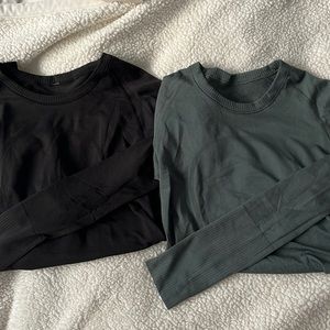 Lululemon Swiftly Tech Long Sleeve Shirt